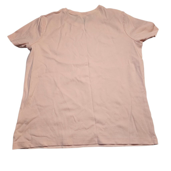 L.L. Bean Medium White Pink Crew Tee Bundle - Picture 7 of 10